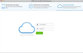 Image 0 for Mac Free iPhone Data Reco…