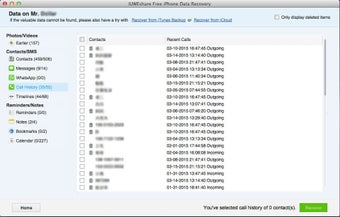 Image 3 for Mac Free iPhone Data Reco…