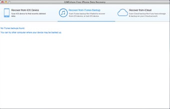 Image 1 for Mac Free iPhone Data Reco…
