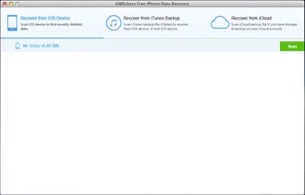 Image 4 for Mac Free iPhone Data Reco…