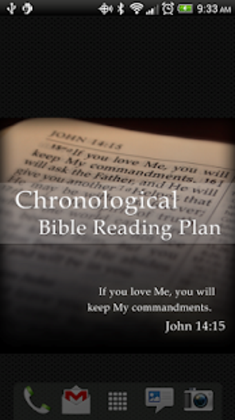 Image 0 for Chronological Bible Plan