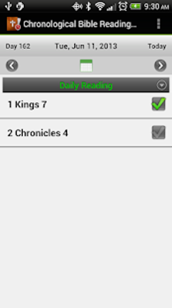 Image 2 for Chronological Bible Plan