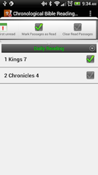 Image 1 for Chronological Bible Plan