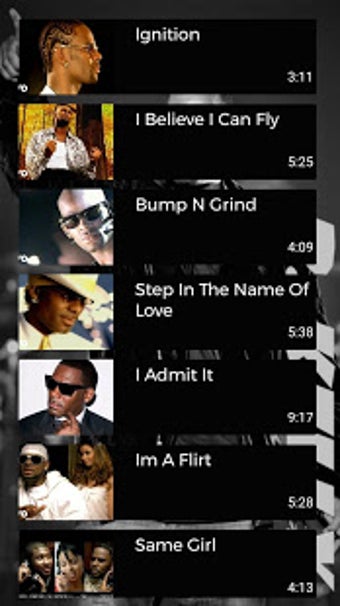 Image 0 for R Kelly Best Songs and Al…