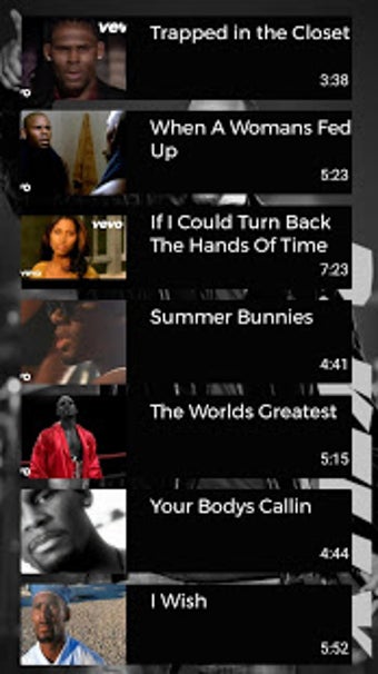 Image 2 for R Kelly Best Songs and Al…