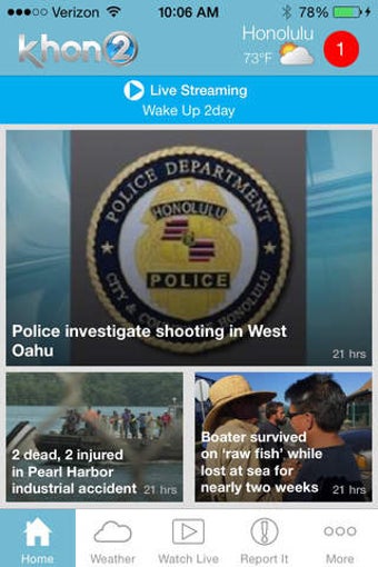 Image 0 for KHON2 News - Honolulu Haw…