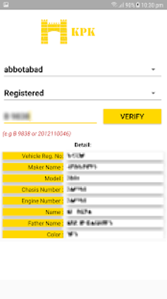 Imagen 2 para Fast Vehicle Verification