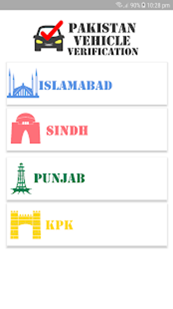 Imagen 1 para Fast Vehicle Verification