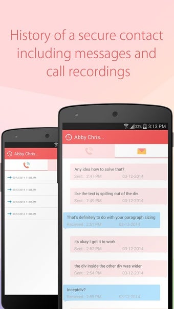 Image 2 for Hide SMS and Call Recorde…
