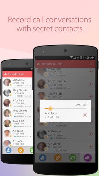 Image 6 for Hide SMS and Call Recorde…