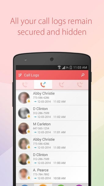 Image 5 for Hide SMS and Call Recorde…