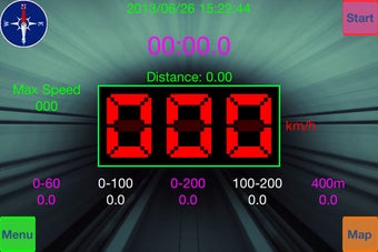 Imagen 0 para GPS Speed Test Lite