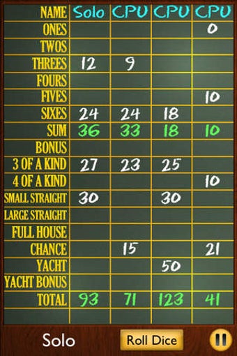 Image 0 for Yatzy Yacht Free - dice g…