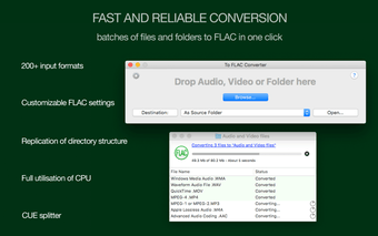 Image 4 for To FLAC Converter Free