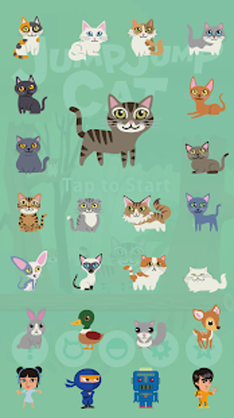 Image 1 for JumpJump Cat - Cat Games …