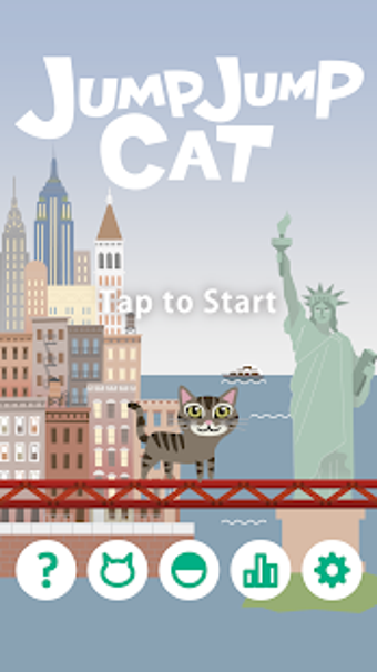 Image 2 for JumpJump Cat - Cat Games …