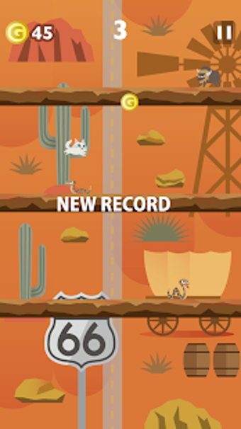 Image 2 for JumpJump Cat - Cat Games …