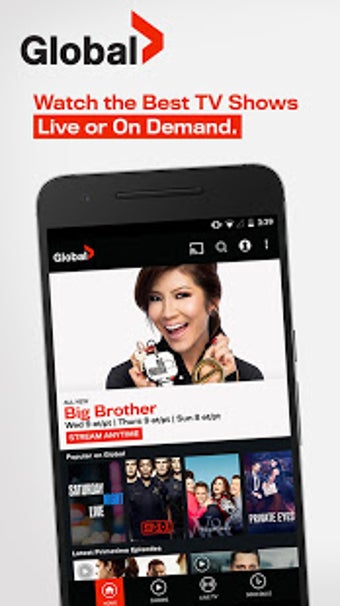 Image 3 for Global TV