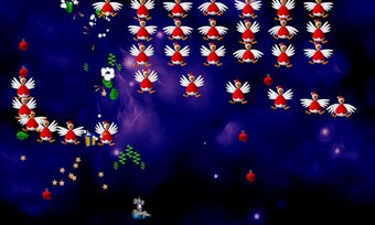 Image 2 for Chicken Invaders 2 Xmas