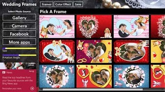 Image 1 for Wedding Frames for Window…