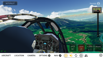 Image 0 for GeoFS - Flight Simulator