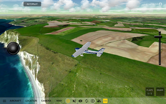 Image 0 for GeoFS - Flight Simulator
