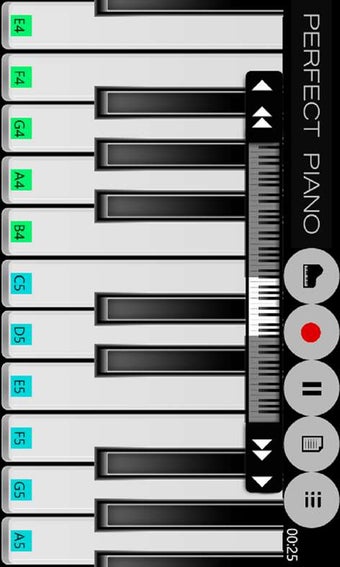 Image 0 for Perfect - Piano for Windo…