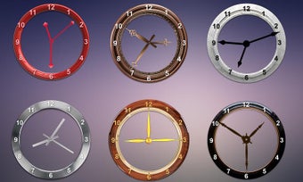 Imagen 3 para Clock Aquarium Live Wallp…
