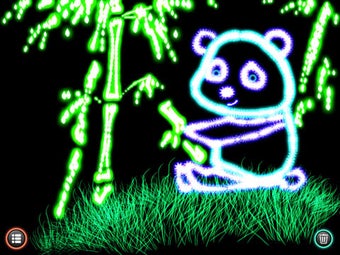 Imagen 0 para Glow Doodle !! - Paint, D…