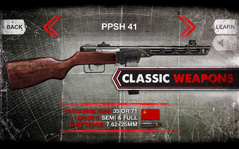 Imagen 1 para Weaphones WW2: Gun Sim Fr…