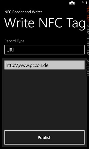 Imagen 1 para NFC Writer Reader for Win…