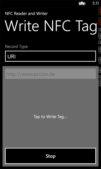 Imagen 0 para NFC Writer Reader for Win…