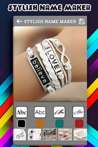 Imagen 2 para Stylish Name Maker