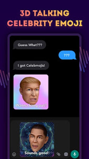 Image 0 for Voice Changer: Celebrity …
