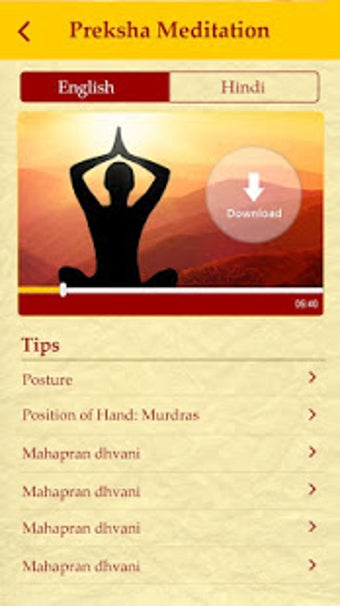 Image 1 for Preksha Meditation : Free…