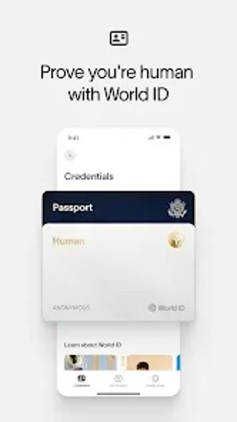 Image 0 for World ID  Proof of Human