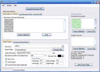 Imagen 0 para BarcodeGenerator