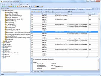 Imagen 0 para Event Log Explorer