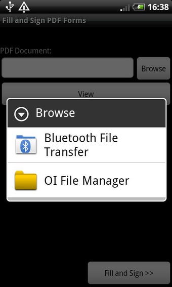 Image 0 for Fill and Sign PDF Forms