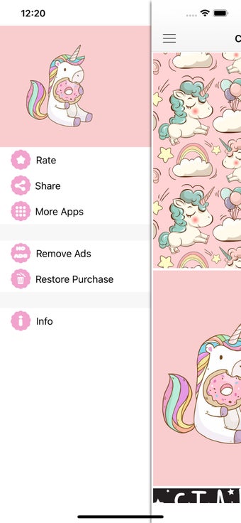 Image 2 for Cute Unicorn Wallpapers