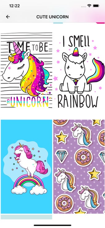 Image 0 for Cute Unicorn Wallpapers