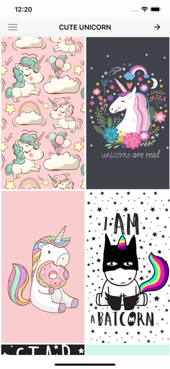 Image 3 for Cute Unicorn Wallpapers