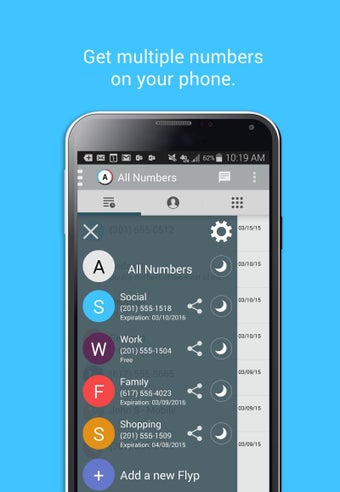 Imagen 0 para Flyp - Multiple Phone Num…