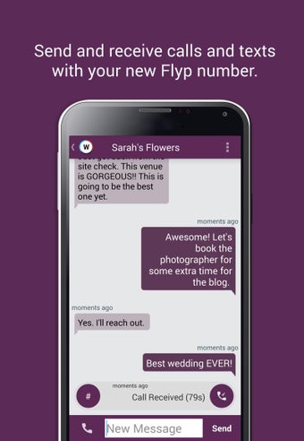 Imagen 1 para Flyp - Multiple Phone Num…
