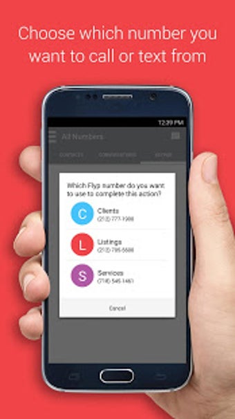 Image 5 for Flyp - Multiple Phone Num…
