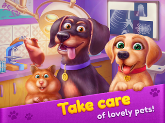 Imagen 1 para Pet Clinic: Happy story