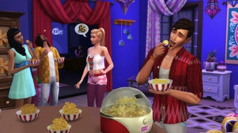Image 0 for The Sims 4: Movie Hangout…