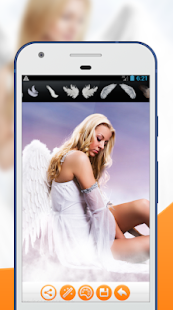 Imagen 0 para Angel Wings Photo Editor