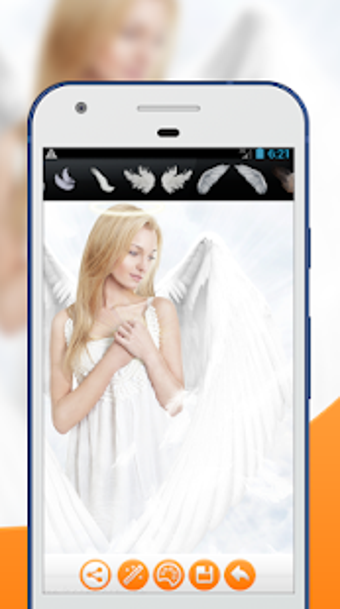 Imagen 3 para Angel Wings Photo Editor