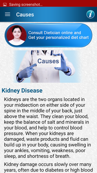 Image 0 for Kidney Renal Disease Diet…